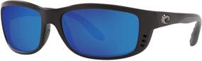 img 3 attached to 🕶️ Men's Accessories: Costa Del Mar Sunglasses in 580Plastic Material