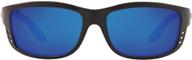 🕶️ men's accessories: costa del mar sunglasses in 580plastic material logo