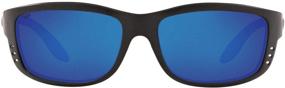 img 4 attached to 🕶️ Men's Accessories: Costa Del Mar Sunglasses in 580Plastic Material