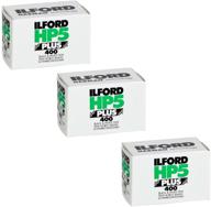 🎞️ ilford 1574577 hp5 plus black and white film - 35mm, iso 400, 36 exposures (pack of 3) logo