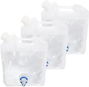 img 4 attached to Складной контейнер TIYASTUN Plastic Freezable