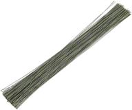 🌿 juvale green floral wire, 24 gauge: premium quality for crafting & floral arrangements - 200 pack logo