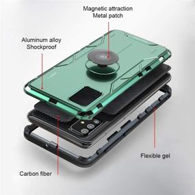 img 3 attached to Jonwelsy Case For Samsung Galaxy A71 Car Electronics & Accessories