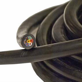 img 1 attached to ALEKO TC71420 Heavy Duty 14 Gauge 7 Conductor Wire RV Trailer Cable Cord, 20 Inch