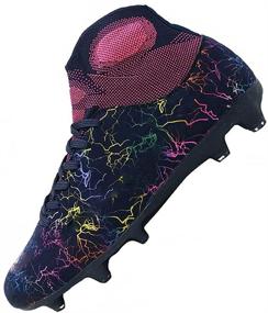 img 4 attached to ⚽️ Enhance Your Football Skills with MALAXD Training High Top Football 10 5