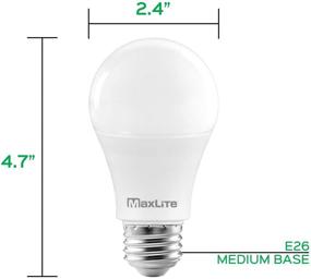 img 1 attached to MaxLite Dimmable Equivalent for 🔌 Enclosed Fixtures in Industrial Electrical Applications