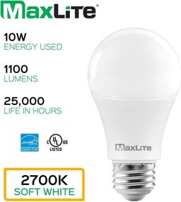 img 3 attached to MaxLite Dimmable Equivalent for 🔌 Enclosed Fixtures in Industrial Electrical Applications