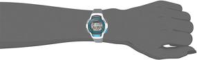 img 2 attached to 🏃 Идеальный спутник для бегущих женщин: Часы Casio Women's Runner Quartz для бегущих женщин