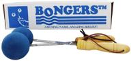 💆 relax and unwind with bongers massage tool - 1 pair in blissful blue logo