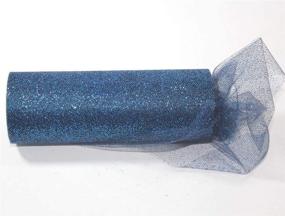 img 3 attached to 💫 Grab the Glitter: Save Big on 9 Tulle Rolls - 6" x 30 Ft Each!