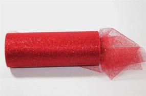 img 2 attached to 💫 Grab the Glitter: Save Big on 9 Tulle Rolls - 6" x 30 Ft Each!