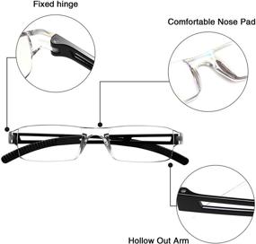 img 2 attached to Light Blocking Computer Reading Glasses Vision Care