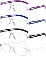 light blocking computer reading glasses vision care logo