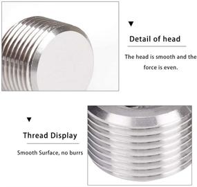 img 2 attached to Metalwork Stainless Fitting Socket Countersunk