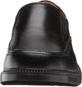 img 3 attached to 👞 Florsheim Kids Bogan JR Toddler Girls' School Uniform Shoes