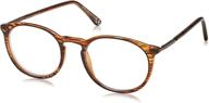 👓 foster grant mckay reading glasses with multifocal lens technology logo