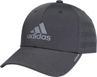 🧢 adidas gameday stretch fit structured cap: unleashing comfort and style! logo