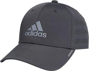 img 4 attached to 🧢 adidas Gameday Stretch Fit Structured Cap: Unleashing Comfort and Style!