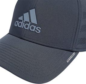 img 2 attached to 🧢 adidas Gameday Stretch Fit Structured Cap: Unleashing Comfort and Style!