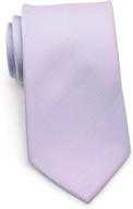 bows n ties necktie herringbone microfiber lavender men's accessories: stylish ties, cummerbunds & pocket squares logo