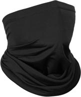 achiou neck gaiter face mask scarf: ultimate sun protection for outdoor activities logo