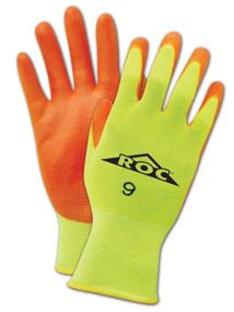 img 4 attached to Magid Glove Orange Polyurethane Coating