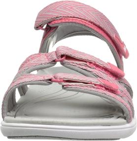 img 3 attached to Ryka Womens Savannah Sandal Rose Women's Shoes in Athletic