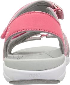img 2 attached to Ryka Womens Savannah Sandal Rose Women's Shoes in Athletic