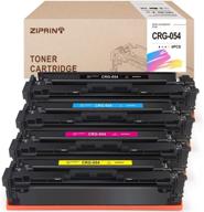 ziprint compatible toner cartridges for canon 054 & 054h crg-054, 4-pack – ideal replacement for lbp620, lbp622cdw, mf640c, mf642cdw, mf644cdw logo