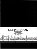 sketchbook hardbound saffiano hardcover amateurs logo