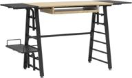 transforming art and computer desk for kids - calico designs ashwood/graphite 51240 логотип