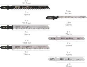 img 2 attached to Amazon Basics Assorted T Shank 50 Pieces