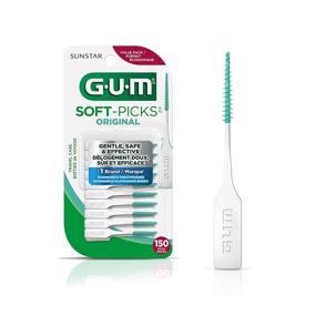 img 4 attached to 🦷 GUM-6326RA Soft-Picks Original Dental Picks - 150 Count - Enhanced SEO