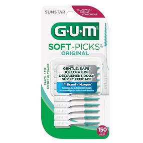 img 3 attached to 🦷 GUM-6326RA Soft-Picks Original Dental Picks - 150 Count - Enhanced SEO