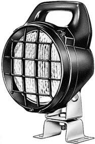img 4 attached to 🔦 Hella H15470001 12V H3 рабочая лампа Матадор - решетчатый переключатель для улучшения SEO