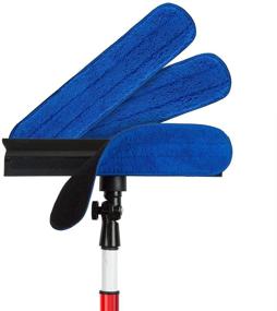 img 1 attached to Replaceable Microfiber Telescoping Squeegee Super Soft