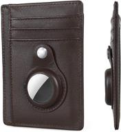 befen leather minimalist blocking wallets gps, finders & accessories logo