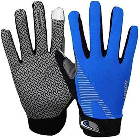 img 4 attached to Touchscreen Protection Breathable Mountain Motorcycle Men's Accessories