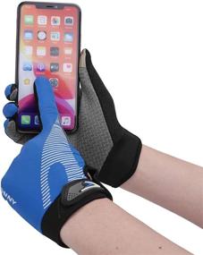 img 3 attached to Touchscreen Protection Breathable Mountain Motorcycle Men's Accessories