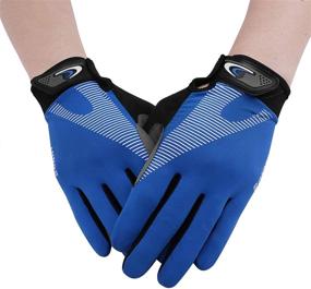 img 2 attached to Touchscreen Protection Breathable Mountain Motorcycle Men's Accessories