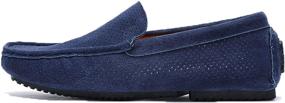 img 1 attached to UNN Loafers Fashion Moccasins Breathable Men's Shoes and Loafers & Slip-Ons