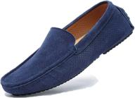 unn loafers fashion moccasins breathable men's shoes and loafers & slip-ons logo