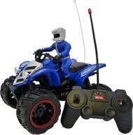 think gizmos tg635 remote control quad bike - exciting speed master rc toy for boys 6-10+, perfect gift (trademark protected) logo