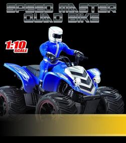 img 1 attached to Think Gizmos TG635 Remote Control Quad Bike - Exciting Speed Master RC Toy for Boys 6-10+, Perfect Gift (Trademark Protected)