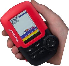 img 3 attached to HawkEye Fishtrax 1C Fish Finder: HD Color Virtuview Display for Optimal Fishing Results