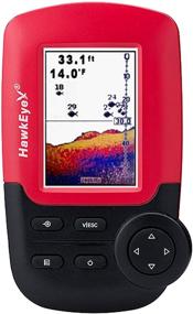 img 4 attached to HawkEye Fishtrax 1C Fish Finder: HD Color Virtuview Display for Optimal Fishing Results