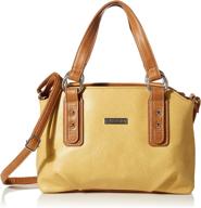 koltov olivia satchel honey bristol handbags & wallets: stylish women's satchels logo