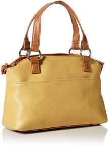 img 3 attached to Koltov Olivia Satchel Honey Bristol Handbags & Wallets: Stylish Women's Satchels