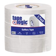 aviditi tape logic 2 inch x 60 yards multipurpose white gaffers tape logo