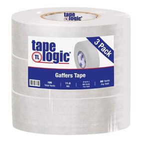 img 3 attached to Aviditi Tape Logic 2 Inch X 60 Yards Multipurpose White Gaffers Tape